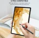 Samsung Galaxy Tab S7 FE Screen Protector Ultra Clear Display Folie afbeelding 3