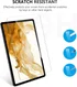 Samsung Galaxy Tab S7 FE Screen Protector Ultra Clear Display Folie afbeelding 4