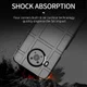 Nokia X10 / X20 Hoesje Shock Proof Rugged Shield Zwart afbeelding 2