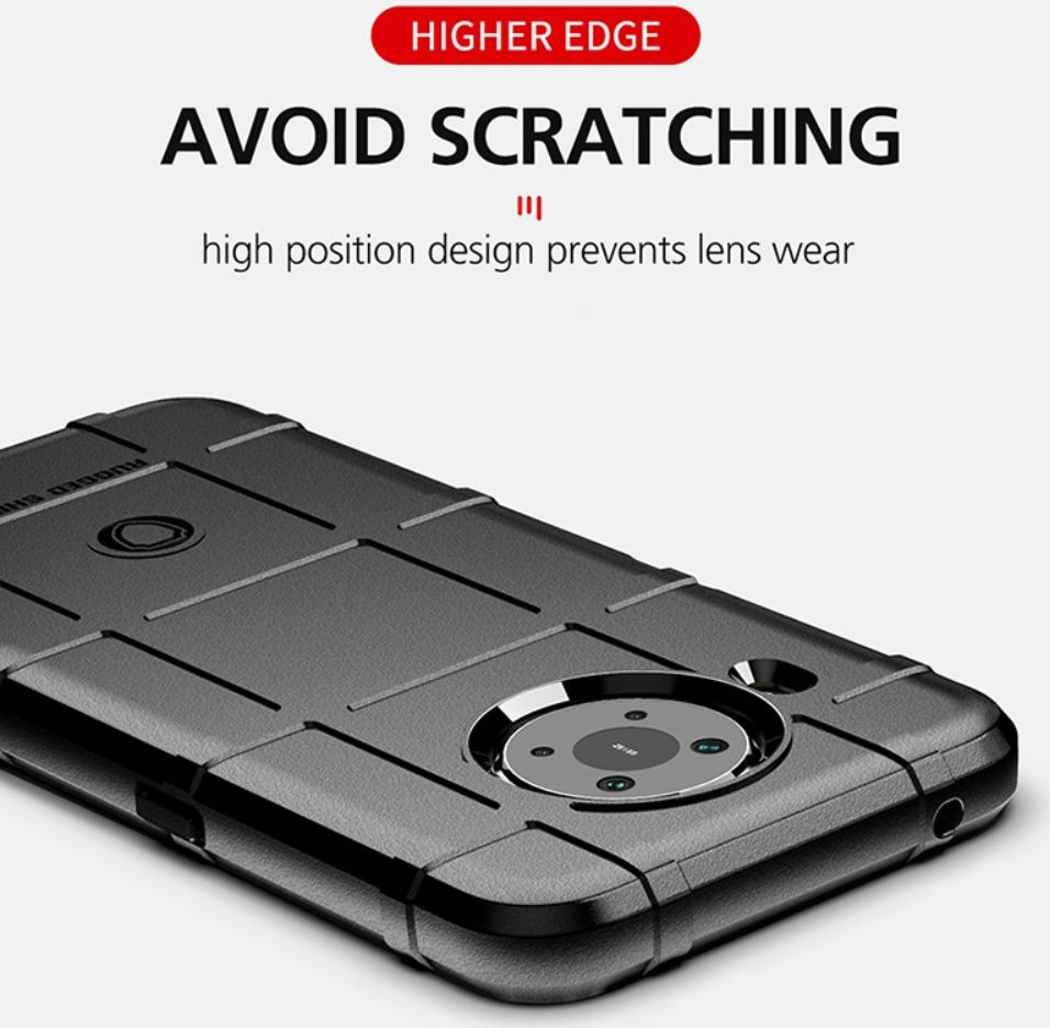 Nokia X10 / X20 Hoesje Shock Proof Rugged Shield Zwart afbeelding 3