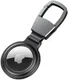 Apple AirTag Sleutelhanger Metalen Case met Magnetische Sluiting Zwart afbeelding 1