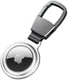 Apple AirTag Sleutelhanger Metalen Case + Magnetische Sluiting Silver afbeelding 1