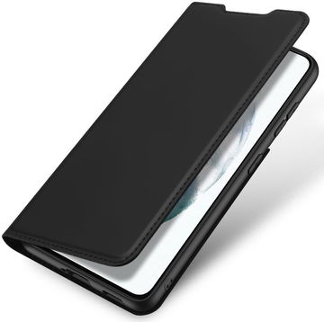 Dux Ducis Skin Pro Series Samsung Galaxy S21 FE Hoesje Wallet Zwart