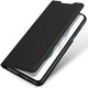 Dux Ducis Skin Pro Series Samsung Galaxy S21 FE Hoesje Wallet Zwart afbeelding 1