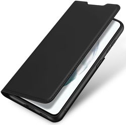 Dux Ducis Skin Pro Series Samsung Galaxy S21 FE Hoesje Wallet Zwart afbeelding