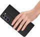 Dux Ducis Skin Pro Series Samsung Galaxy S21 FE Hoesje Wallet Zwart afbeelding 6