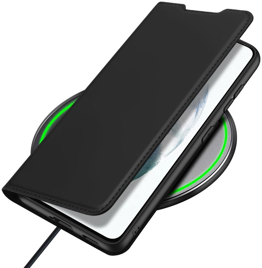 Dux Ducis Skin Pro Series Samsung Galaxy S21 FE Hoesje Wallet Zwart afbeelding 8
