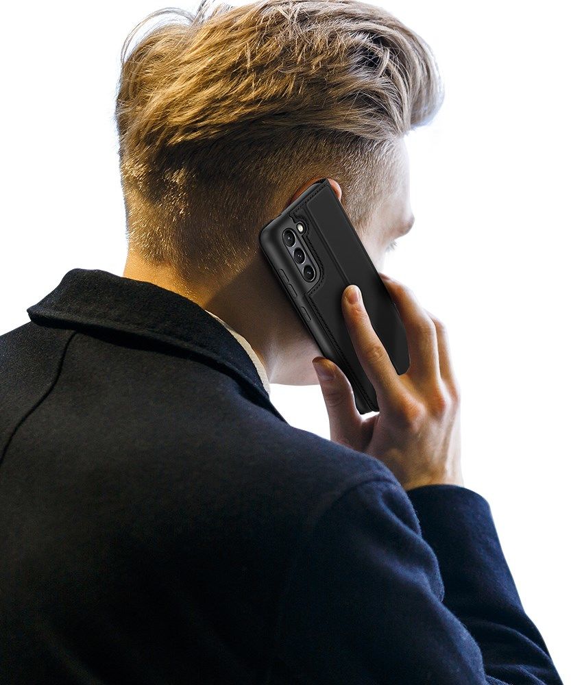 Dux Ducis Skin Pro Series Samsung Galaxy S21 FE Hoesje Wallet Zwart afbeelding 10