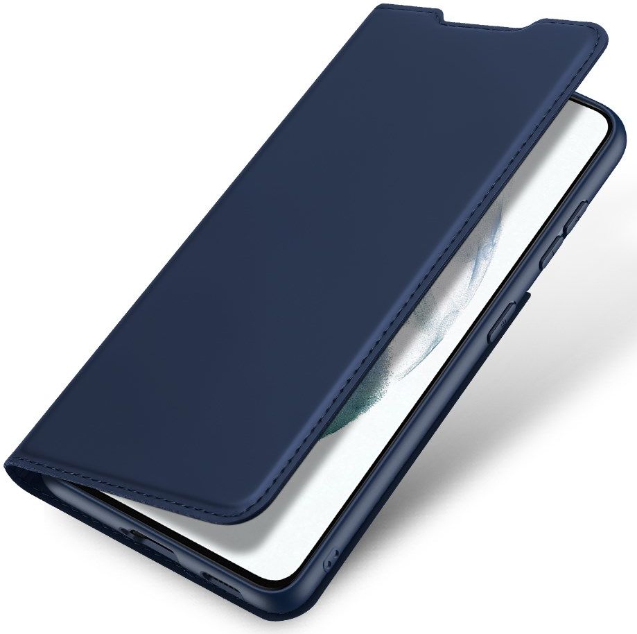 Dux Ducis Skin Pro Series Samsung Galaxy S21 FE Hoesje Wallet Blauw afbeelding 1