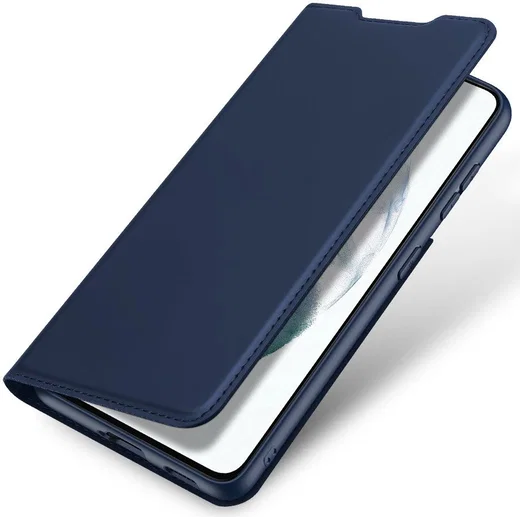 Dux Ducis Skin Pro Series Samsung Galaxy S21 FE Hoesje Wallet Blauw afbeelding 1
