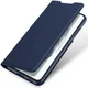 Dux Ducis Skin Pro Series Samsung Galaxy S21 FE Hoesje Wallet Blauw afbeelding 1