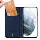 Dux Ducis Skin Pro Series Samsung Galaxy S21 FE Hoesje Wallet Blauw afbeelding 2