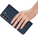 Dux Ducis Skin Pro Series Samsung Galaxy S21 FE Hoesje Wallet Blauw afbeelding 6