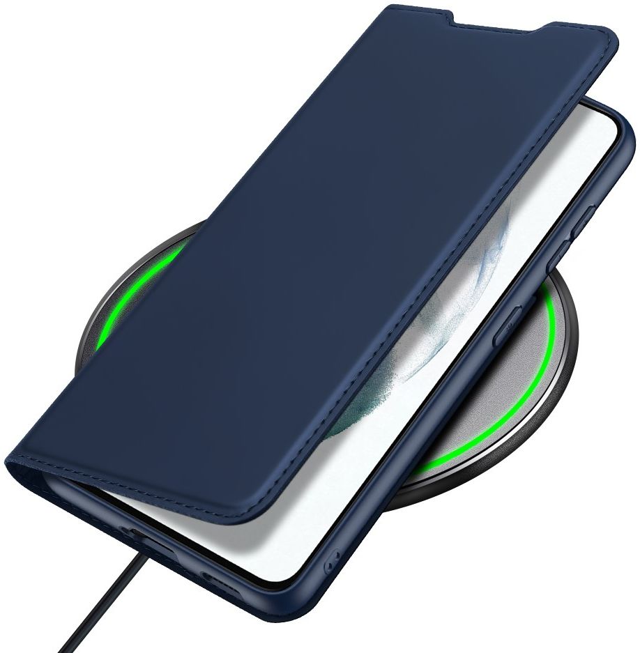 Dux Ducis Skin Pro Series Samsung Galaxy S21 FE Hoesje Wallet Blauw afbeelding 8
