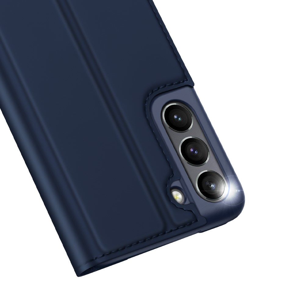 Dux Ducis Skin Pro Series Samsung Galaxy S21 FE Hoesje Wallet Blauw afbeelding 9