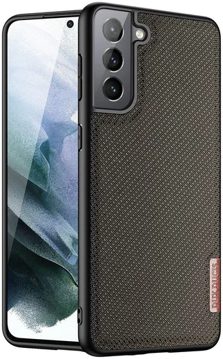 Dux Ducis Fino Series Samsung Galaxy S21 FE Hoesje Back Cover Groen afbeelding 1