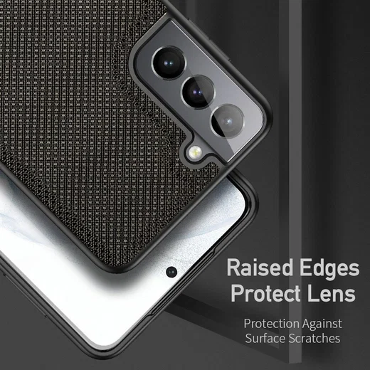 Dux Ducis Fino Series Samsung Galaxy S21 FE Hoesje Back Cover Groen afbeelding 3