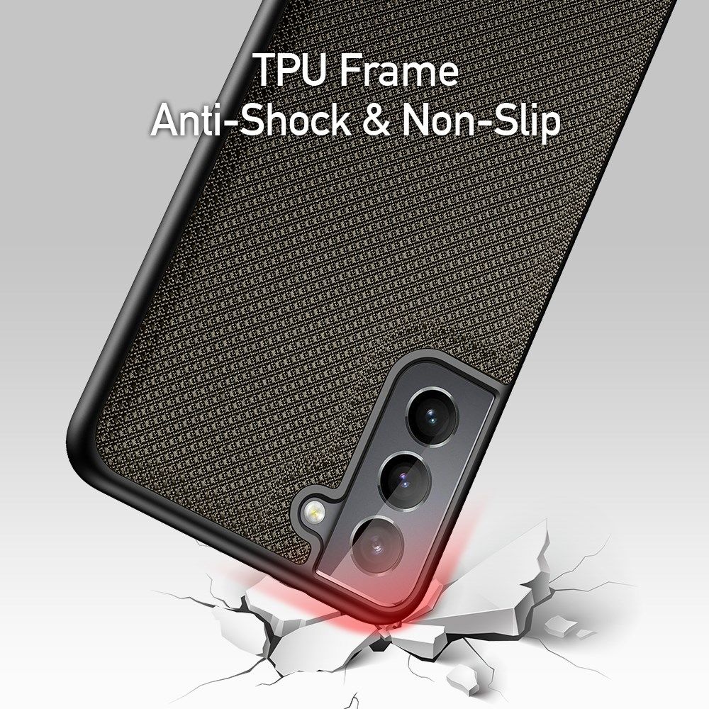 Dux Ducis Fino Series Samsung Galaxy S21 FE Hoesje Back Cover Groen afbeelding 4