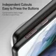Dux Ducis Fino Series Samsung Galaxy S21 FE Hoesje Back Cover Groen afbeelding 5