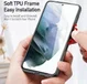 Dux Ducis Fino Series Samsung Galaxy S21 FE Hoesje Back Cover Groen afbeelding 6