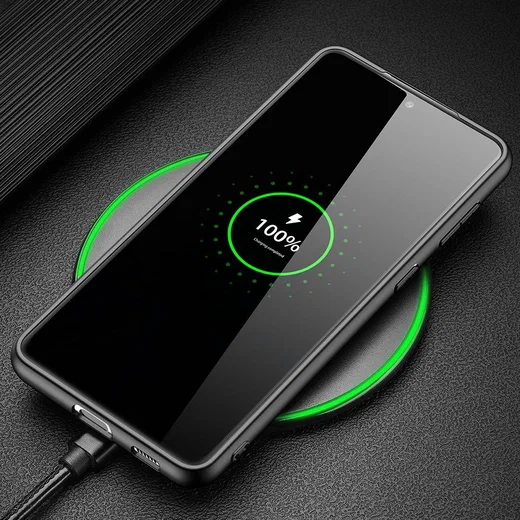 Dux Ducis Fino Series Samsung Galaxy S21 FE Hoesje Back Cover Groen afbeelding 8