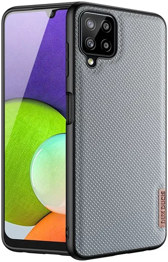 Dux Ducis Fino Series Samsung Galaxy M22/A22 4G Hoesje Backcover Blauw afbeelding 1