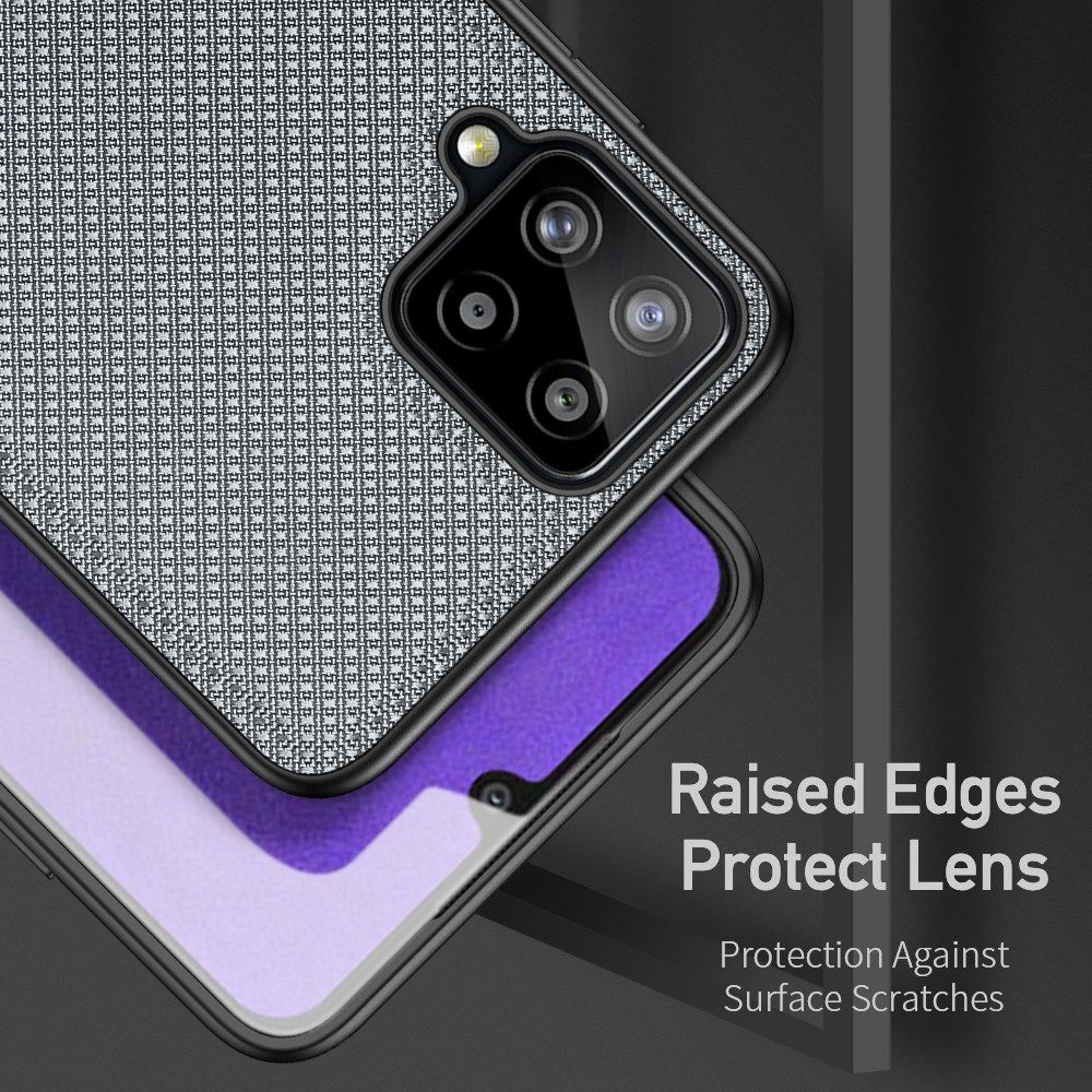 Dux Ducis Fino Series Samsung Galaxy M22/A22 4G Hoesje Backcover Blauw afbeelding 3