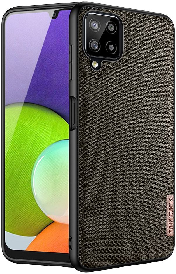Dux Ducis Fino Series Samsung Galaxy M22/A22 4G Hoesje Backcover Groen afbeelding 1