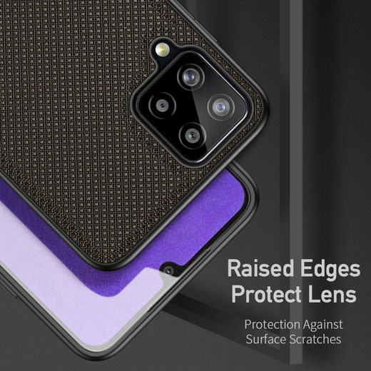 Dux Ducis Fino Series Samsung Galaxy M22/A22 4G Hoesje Backcover Groen afbeelding 3