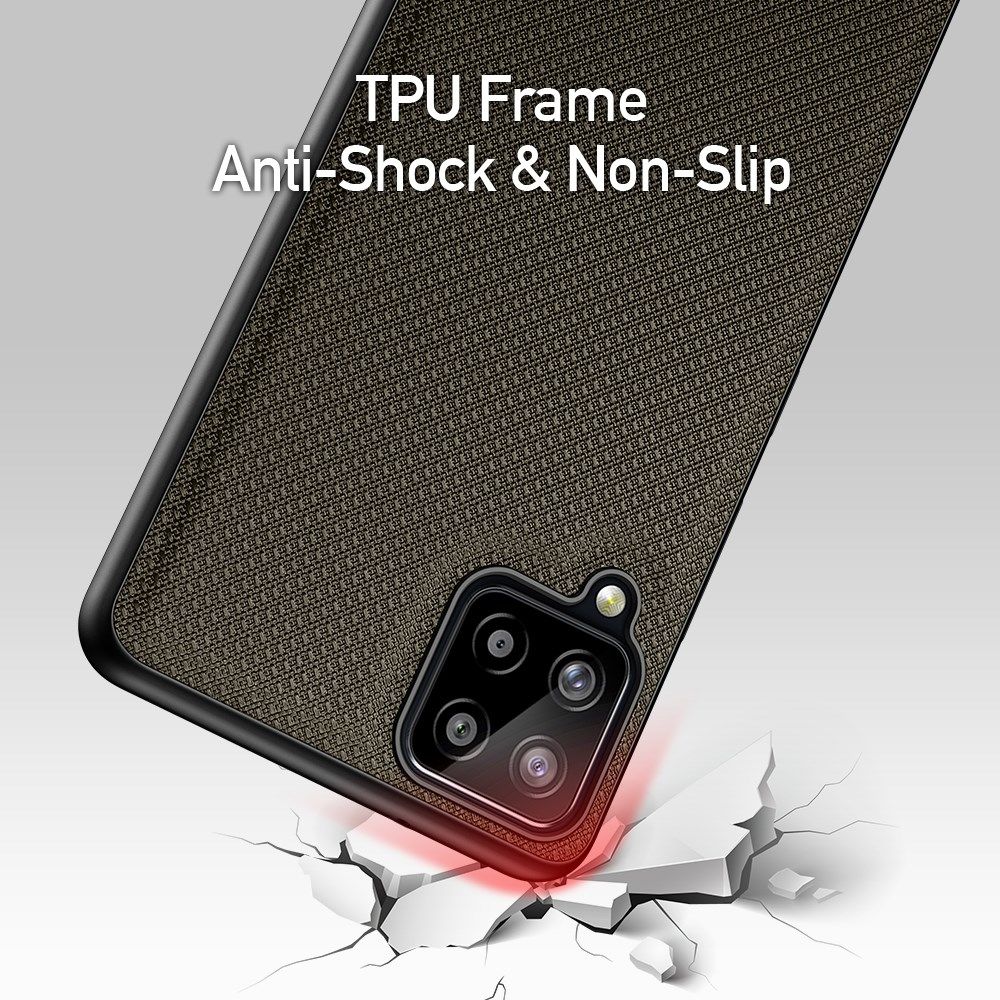 Dux Ducis Fino Series Samsung Galaxy M22/A22 4G Hoesje Backcover Groen afbeelding 4