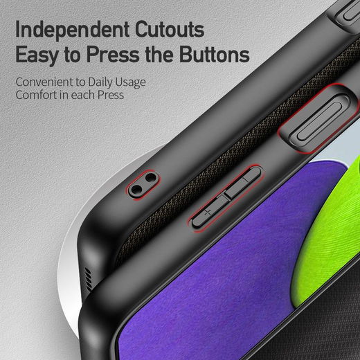 Dux Ducis Fino Series Samsung Galaxy M22/A22 4G Hoesje Backcover Groen afbeelding 5