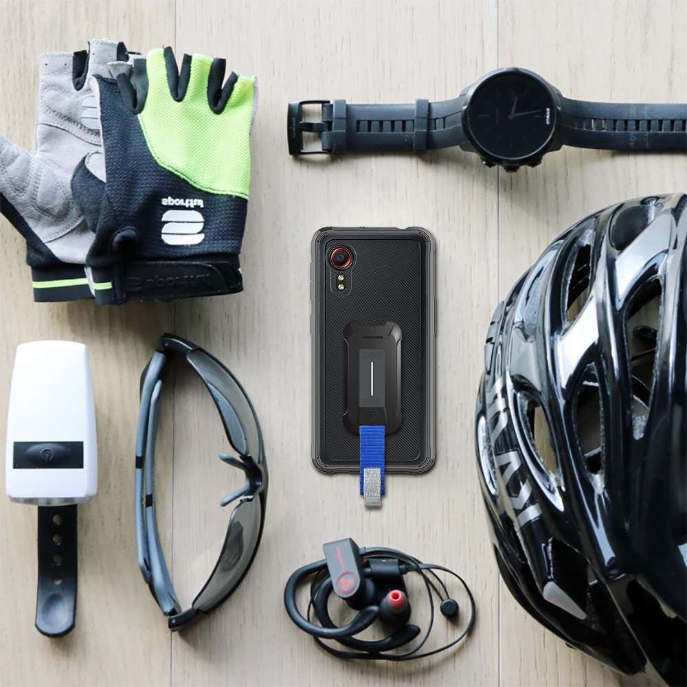 Armor X BX-Series Samsung Galaxy Xcover 5 Robuust Hoesje Zwart afbeelding 7