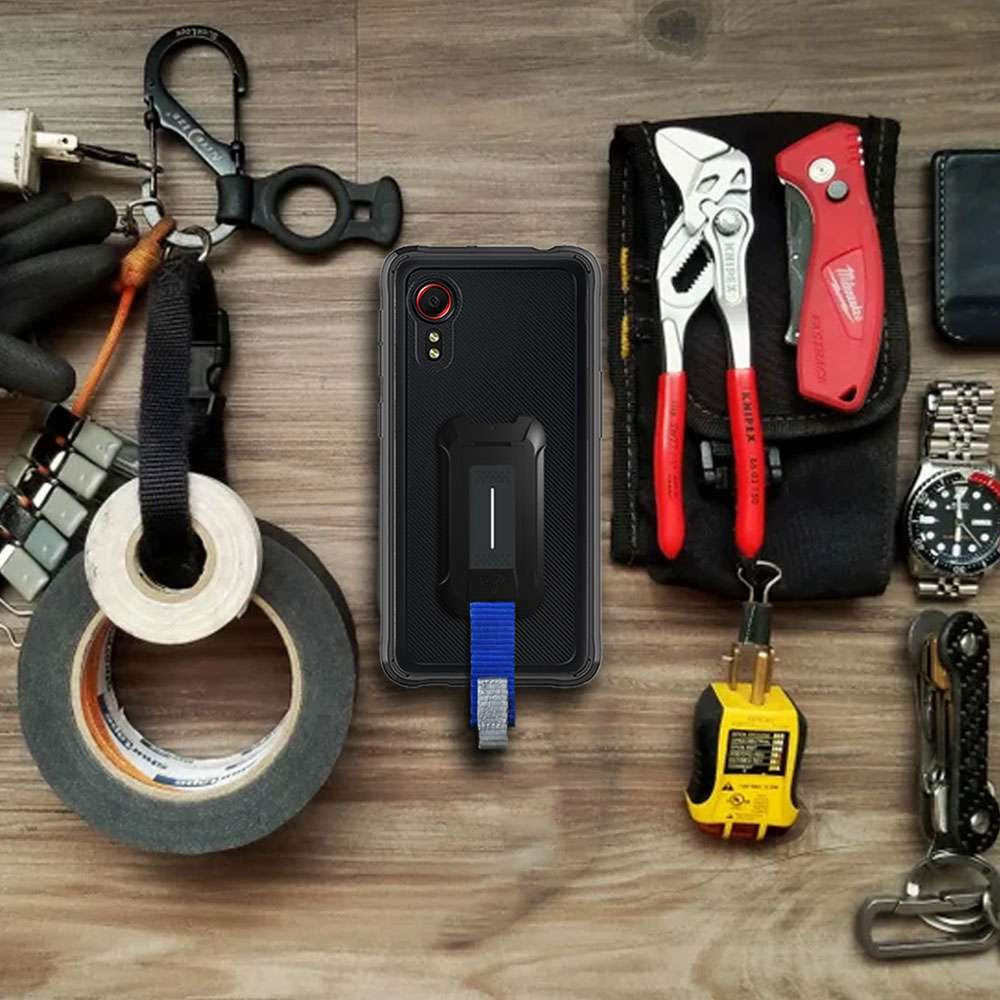 Armor X BX-Series Samsung Galaxy Xcover 5 Robuust Hoesje Zwart afbeelding 6