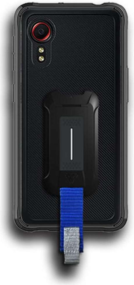 Armor X BX-Series Samsung Galaxy Xcover 5 Robuust Hoesje Zwart afbeelding 2