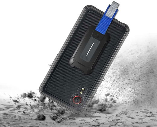 Armor X BX-Series Samsung Galaxy Xcover 5 Robuust Hoesje Zwart afbeelding 4