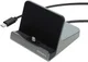4smarts VoltDock 20W Apple Lightning Docking Oplaad Station Gunmetal afbeelding 1