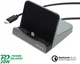 4smarts VoltDock 20W Apple Lightning Docking Oplaad Station Gunmetal afbeelding 5