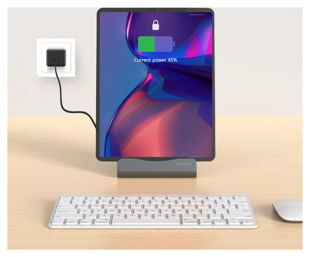 4smarts VoltDock 60W USB-C Docking Oplaad Station Gunmetal afbeelding 12
