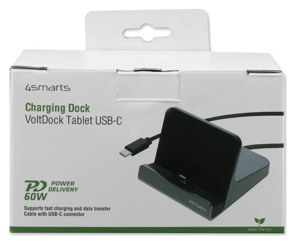 4smarts VoltDock 60W USB-C Docking Oplaad Station Gunmetal afbeelding 13