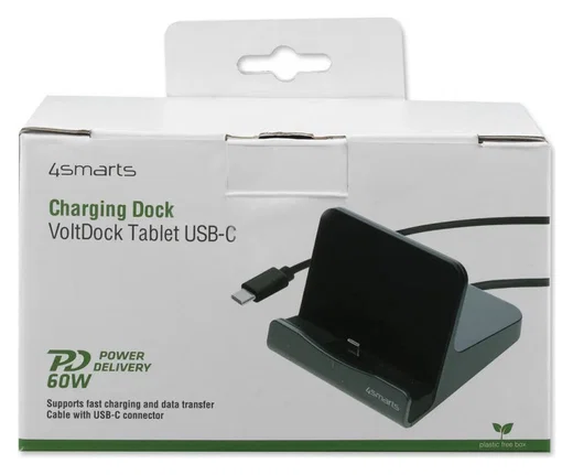 4smarts VoltDock 60W USB-C Docking Oplaad Station Gunmetal afbeelding 13