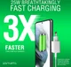 4smarts VoltPlug 25W USB-A QC en USB-C Power Delivery Adapter Wit afbeelding 3