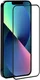 Eiger Apple iPhone 13 Pro Max Tempered Glass Case Friendly Gebogen afbeelding 2