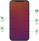 Eiger Mountain+ iPhone 13 Pro Max Tempered Glass Antibacterieel Plat afbeelding 3