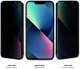 Eiger Apple iPhone 13 Mini Privacy Glass Case Friendly Screenprotector afbeelding 4