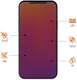 Eiger Ultra Apple iPhone 13 Mini Screen Protector Antibacterieel Plat afbeelding 3