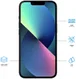 Eiger Apple iPhone 13 Mini Display Folie Screen Protector [2-Pack] afbeelding 2