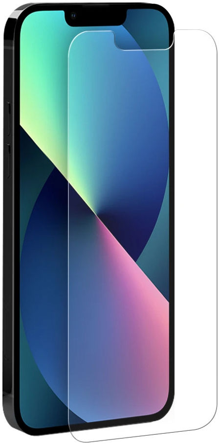 Eiger Apple iPhone 13/13 Pro Display Folie Screen Protector [2-Pack] afbeelding 2