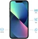 Eiger Apple iPhone 13/13 Pro Display Folie Screen Protector [2-Pack] afbeelding 4