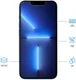 Eiger Apple iPhone 13 Pro Max Display Folie Screen Protector [2-Pack] afbeelding 2