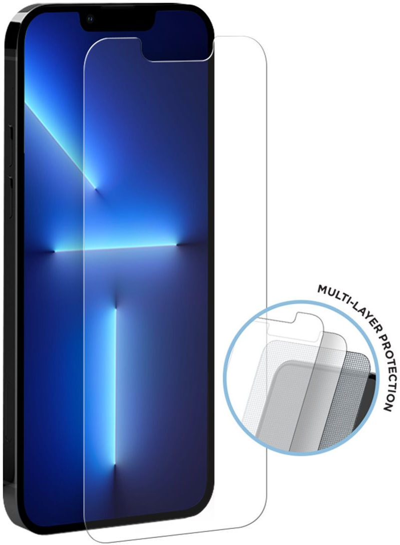 Eiger Apple iPhone 13 Pro Max Display Folie Screen Protector [2-Pack] afbeelding 4